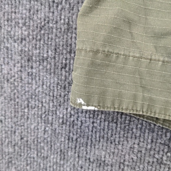 GAP Factory Store Women's Chino Shorts Green Size 12 100% Cotton Slash Pockets - Picture 9 of 12